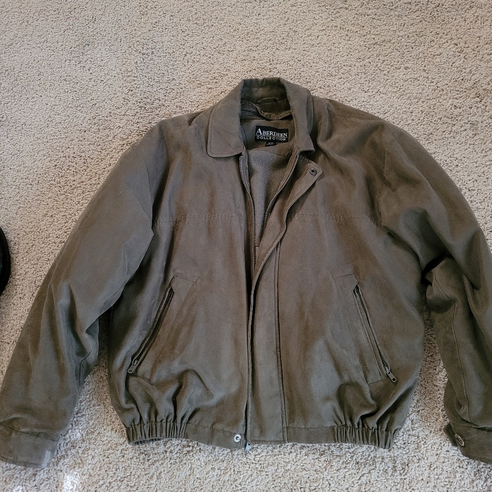 Men's lined winter jacket